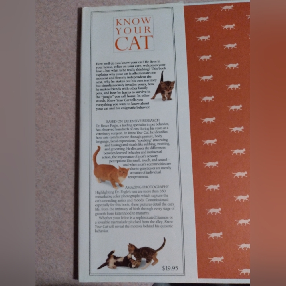Know Your Cat Book - Picture 3 of 6